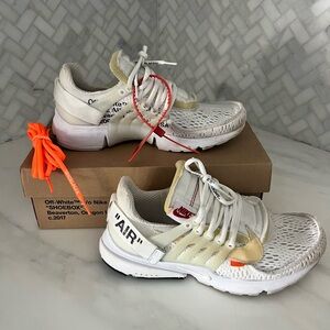 OFF WHITE SHOE